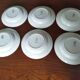 12 K&G Lunéville soup plates, Madrigal model