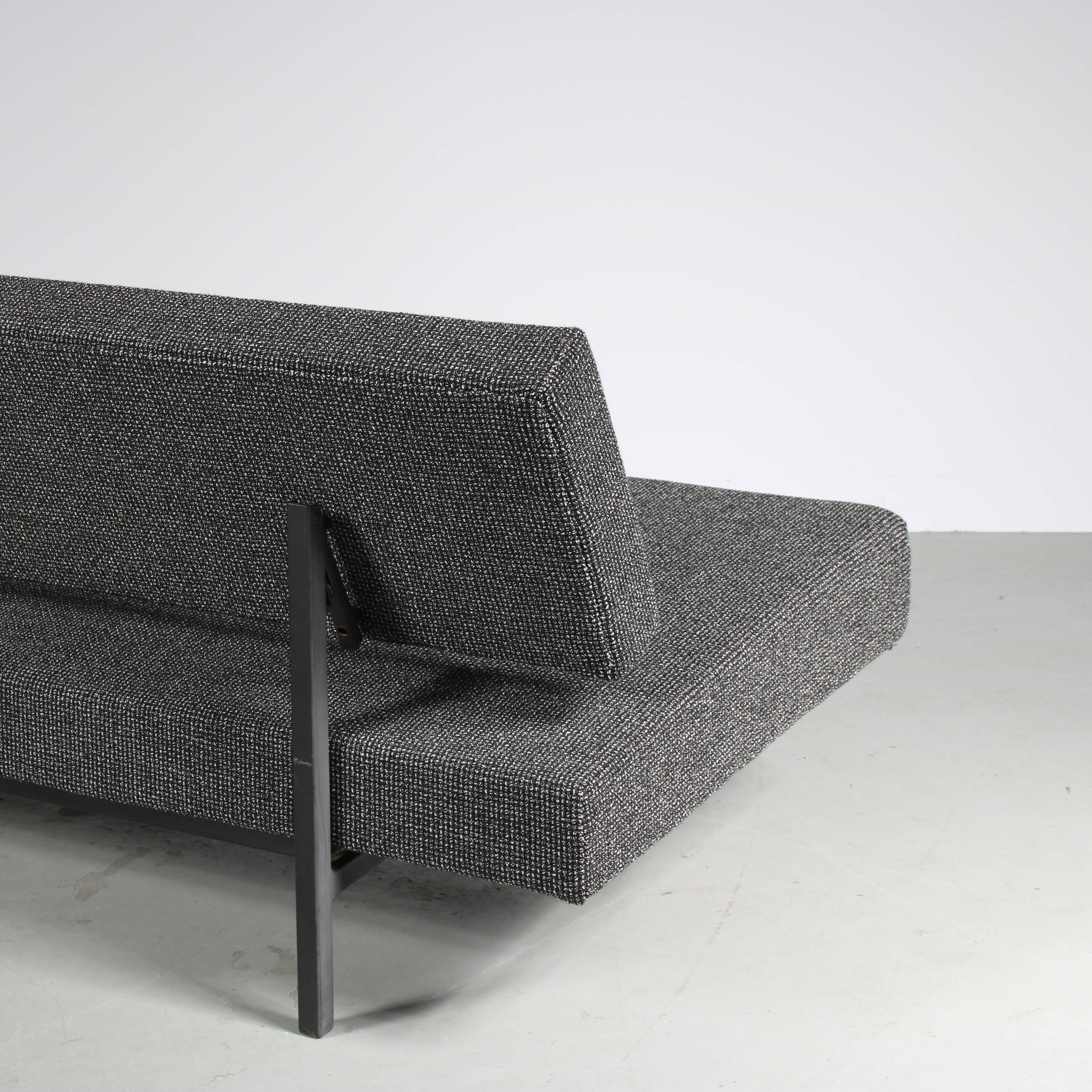 1950s sofa bed by Martin Visser for 't Spectrum, Netherlands