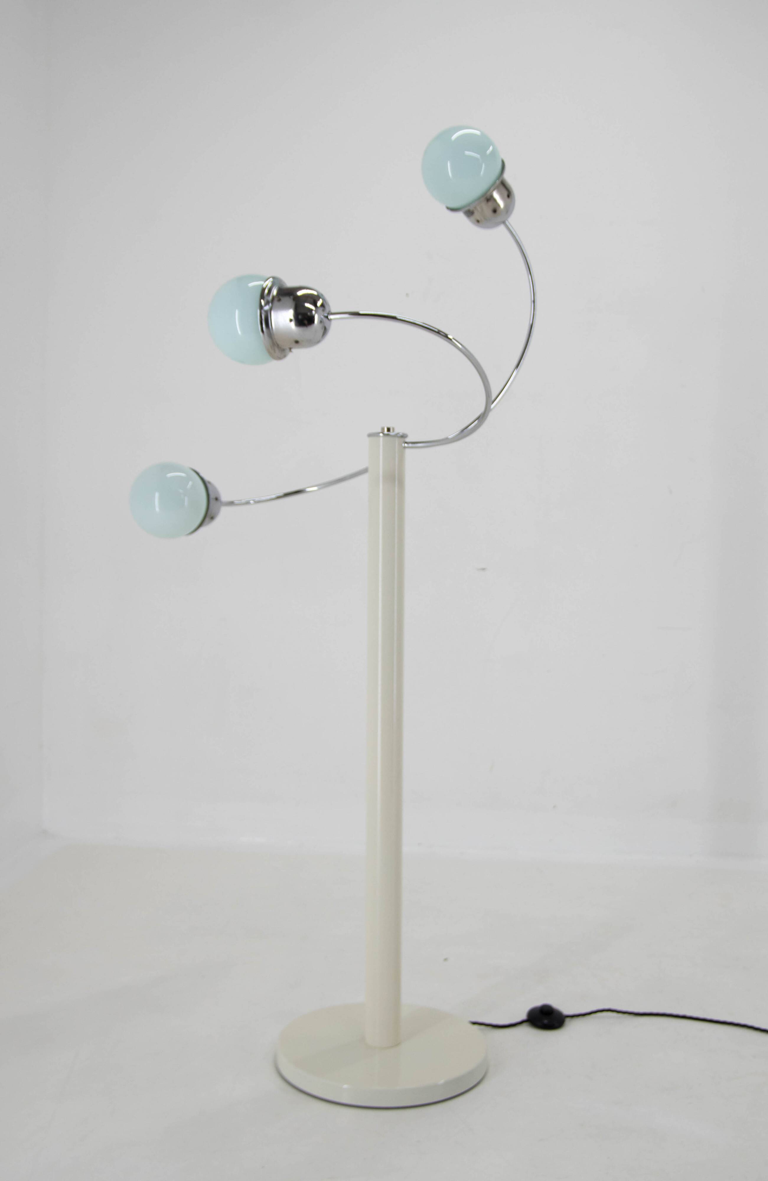 Space age floor lamp Italy 1960s