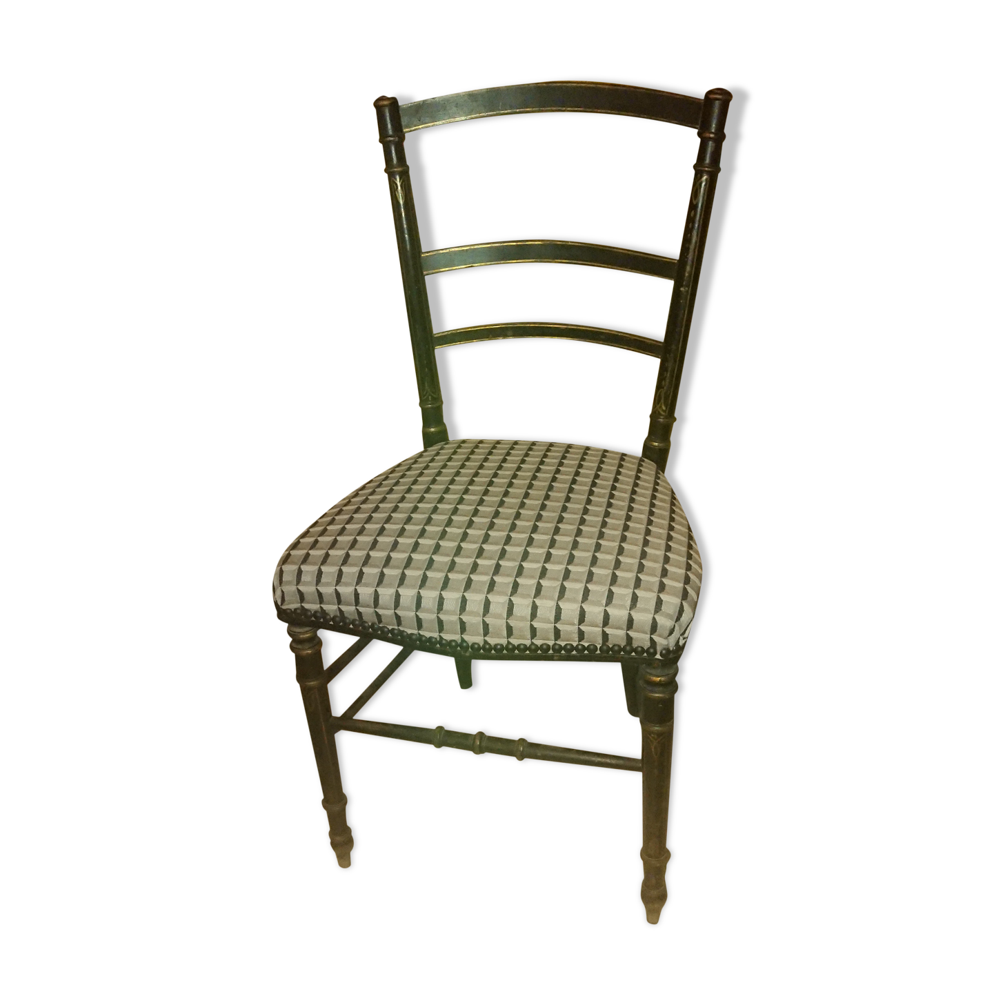 Napoleon III Deco Chair upholstery renovation