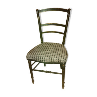 Chair Deco Napoleon III upholstery renovation