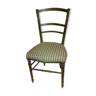 Napoleon III Deco Chair upholstery renovation