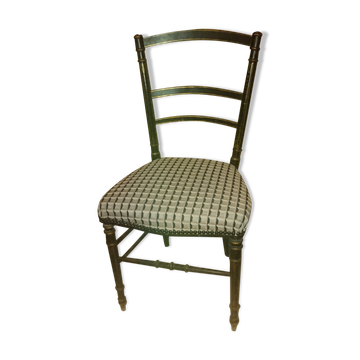 Chaise Déco Napoléon III  rénovation tapissière