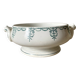 Vegetable dish, earthenware salad bowl Moulin des Loups