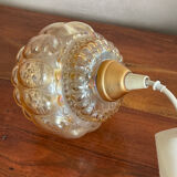 Glass ball lampshade