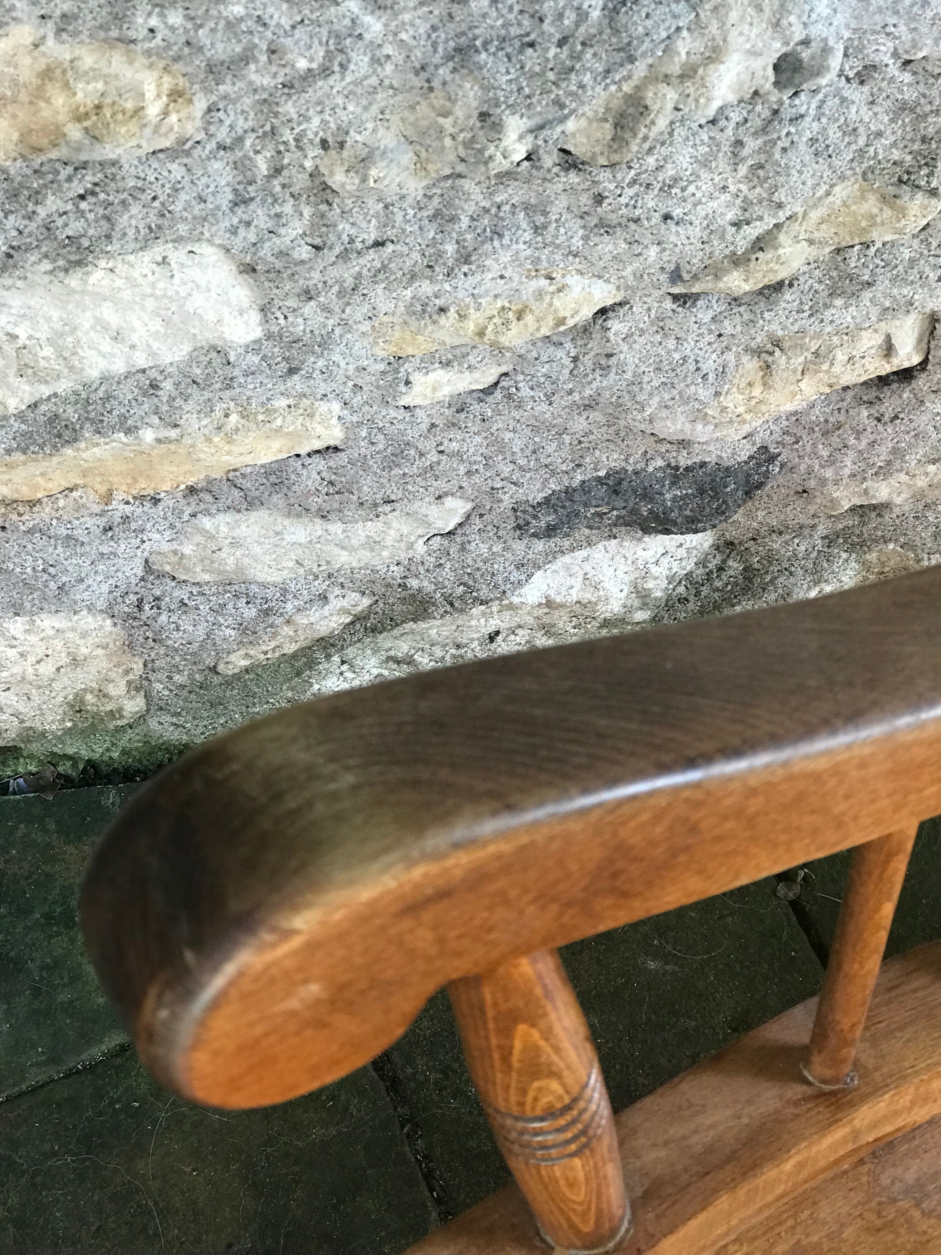 Vintage scandinavian rocking chair