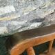Vintage scandinavian rocking chair