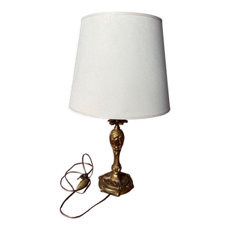 Bronze table lamp