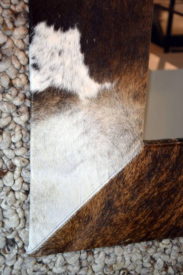 Miroir peau de vache 101x81cm