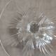 Set of signed baccarat crystal glasses.
