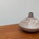 Large vase in German pottery from the mid-century with a crane ornament from Cortendorf.