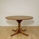 Round dining table "522" by Gianfranco Frattini for Bernini, Italy 1956