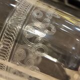 Set of 8 Baccarat glasses