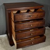 Commode en placage de Palissandre, Art Nouveau – 1920