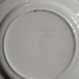 6 mismatched antique dinner plates