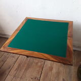 Retro folding gaming table