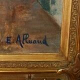 Table e alluaud early 20th