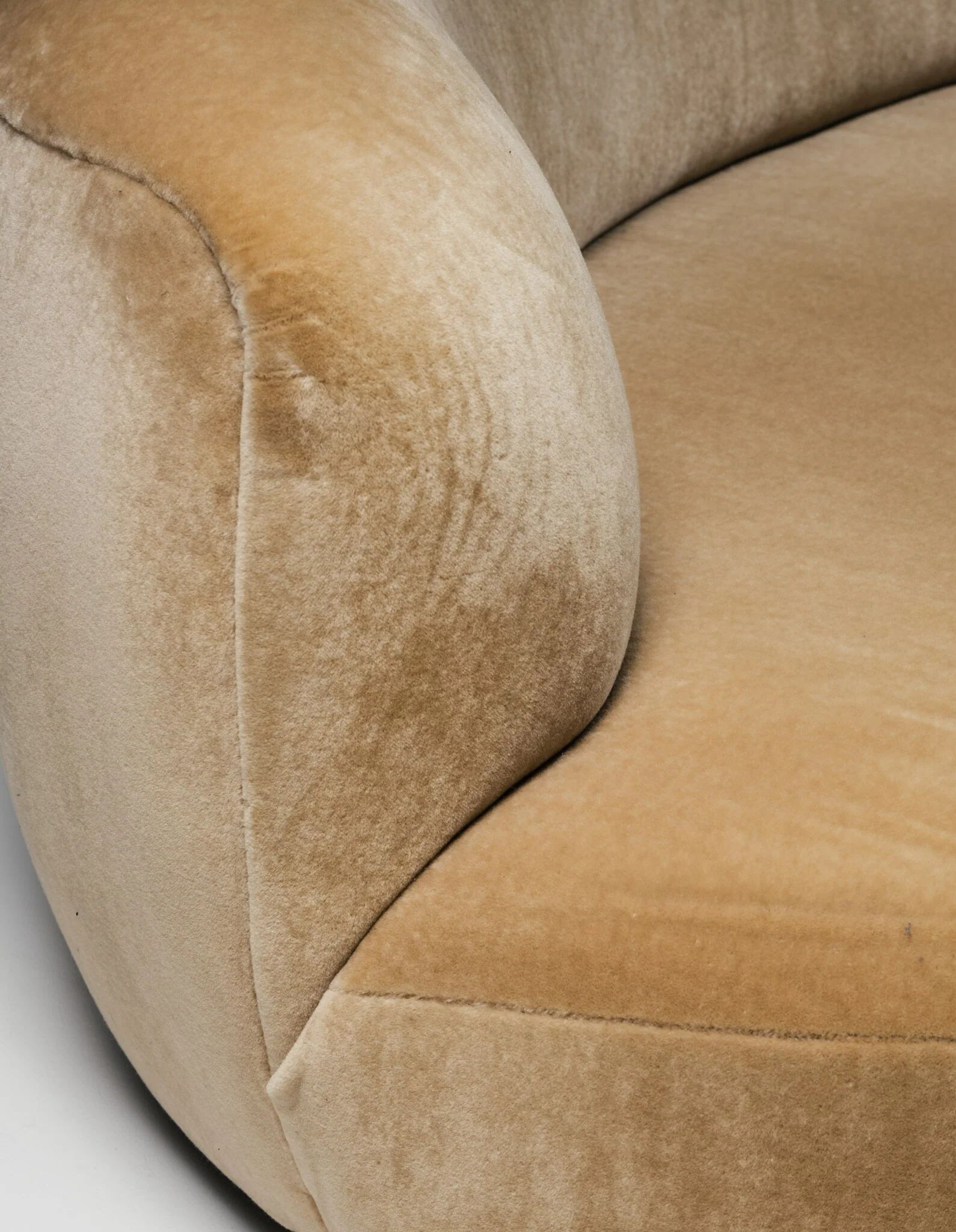 Sofa 'Sofa 280', Pierre Augustin Rose