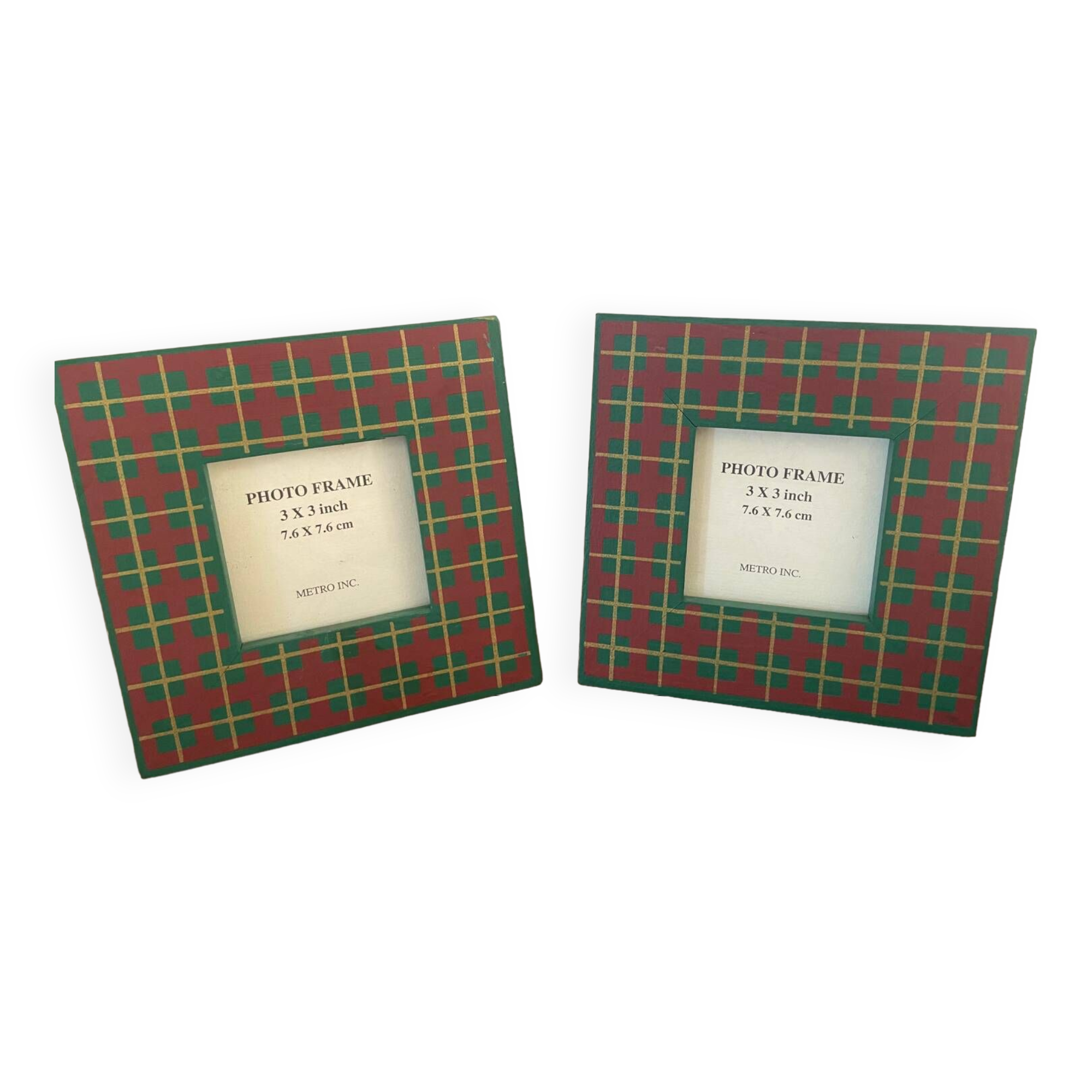 Wooden frames