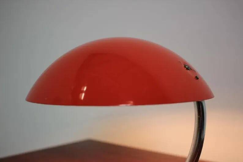 Midcentury Table Lamp Drukov, Josef Hurka, 1960s