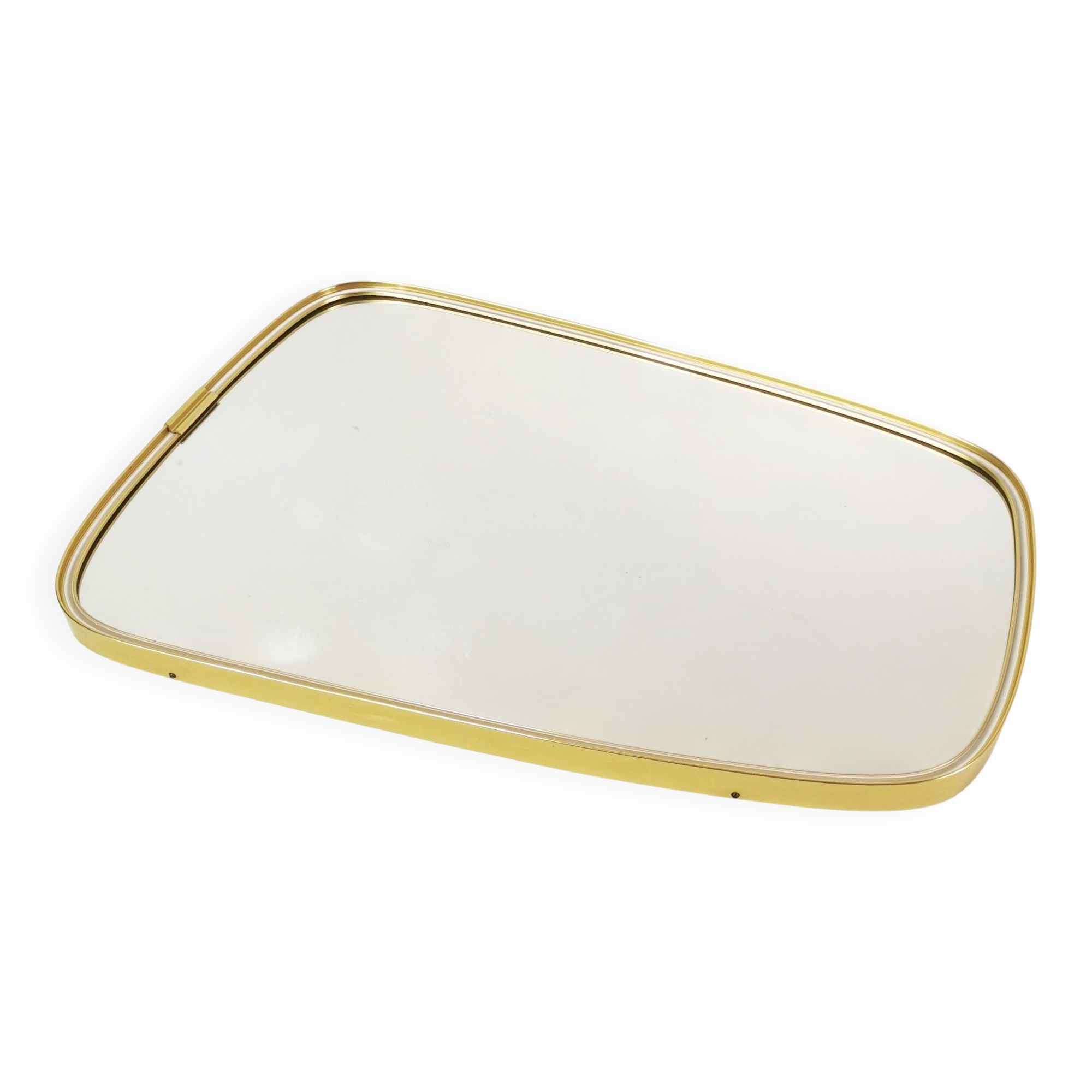 Schon Form wall mirror, Germany, 1960s