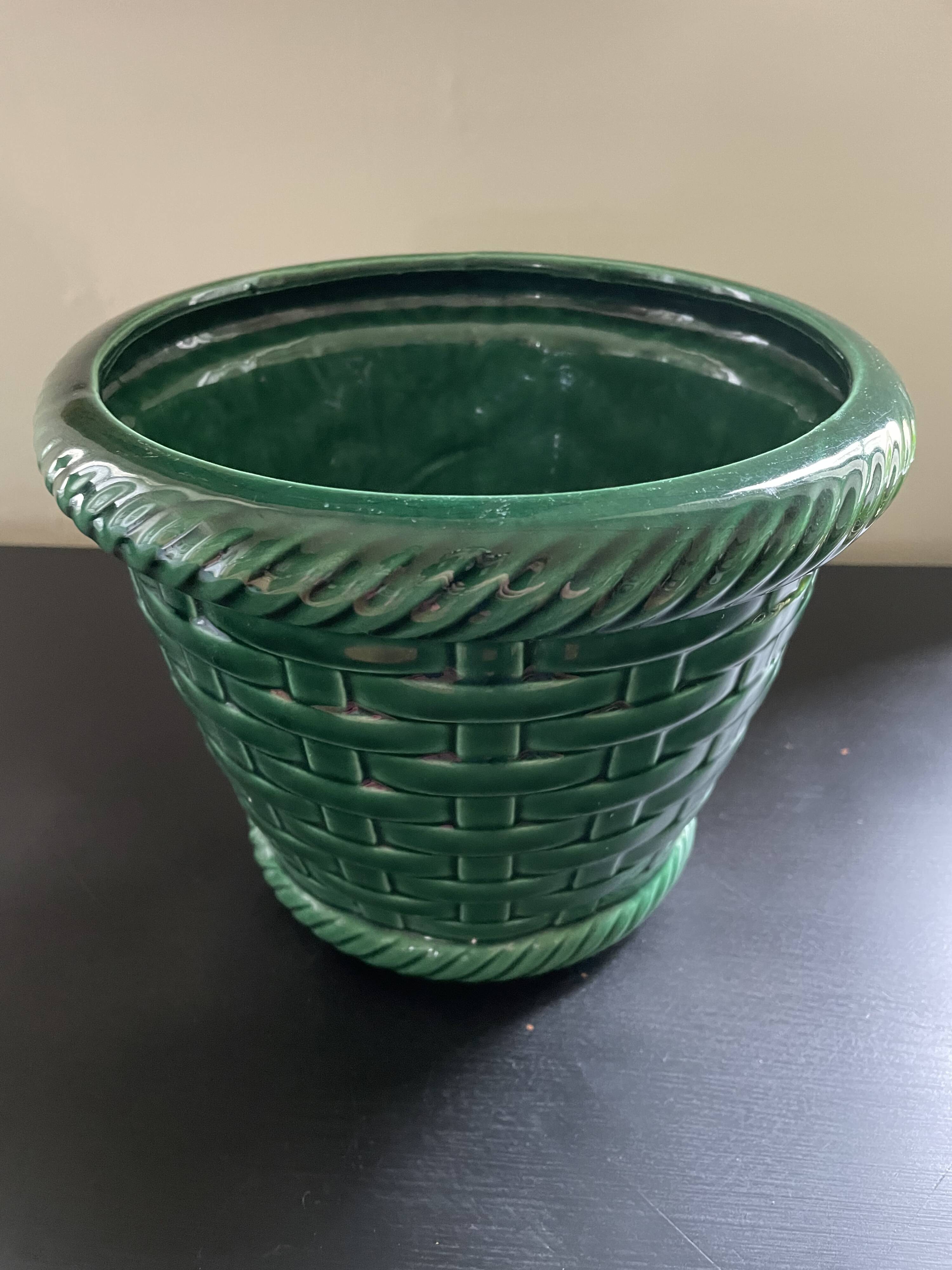 Poet Laval plant pot 1950