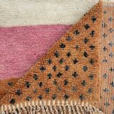 Modern Moroccan Berber wool rug