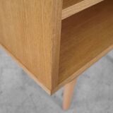 Oak bookshelf, Scandinavian design