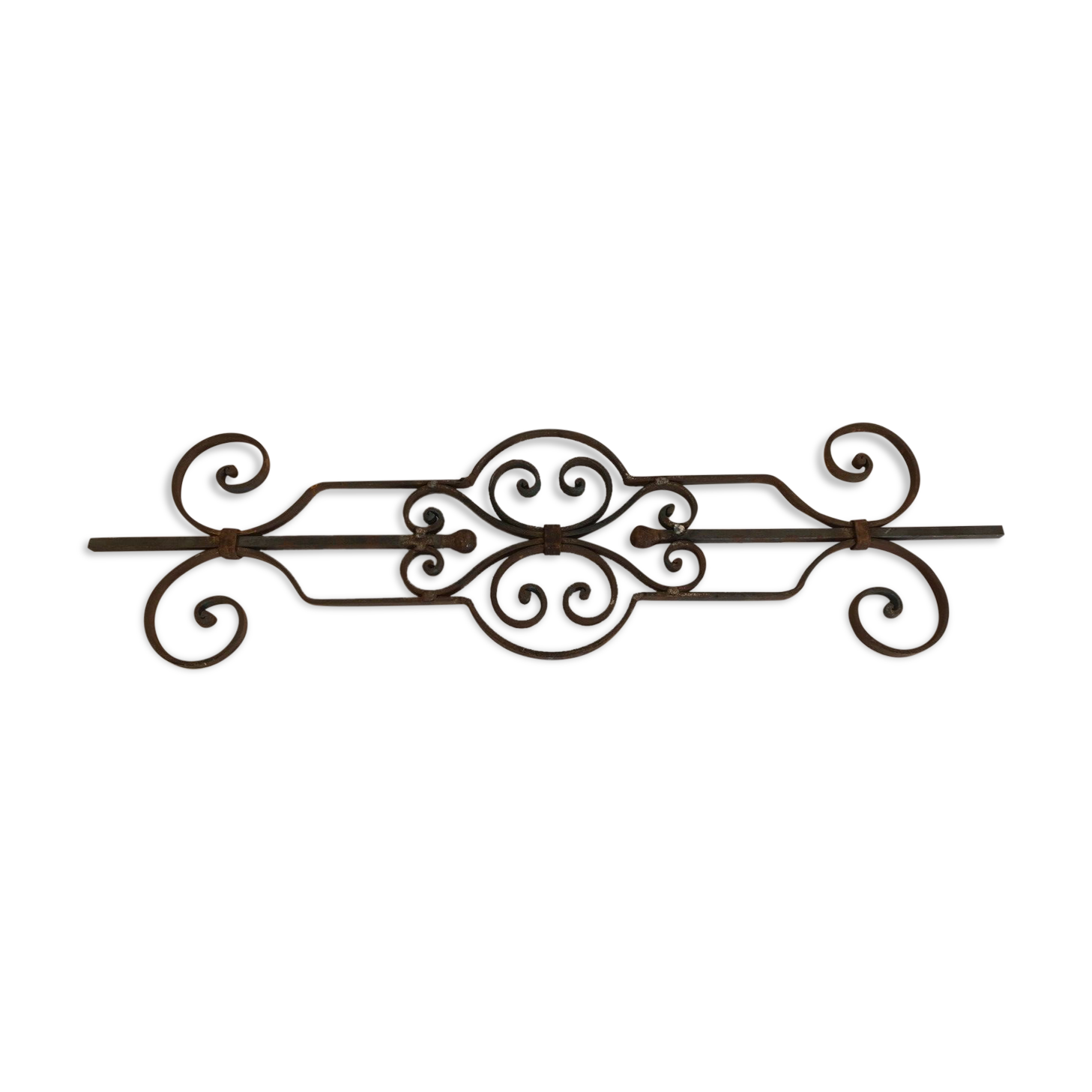 wrought iron railing