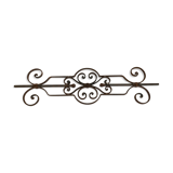 wrought iron railing