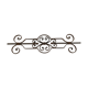 wrought iron railing