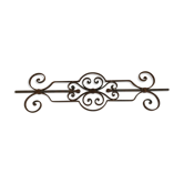 wrought iron railing