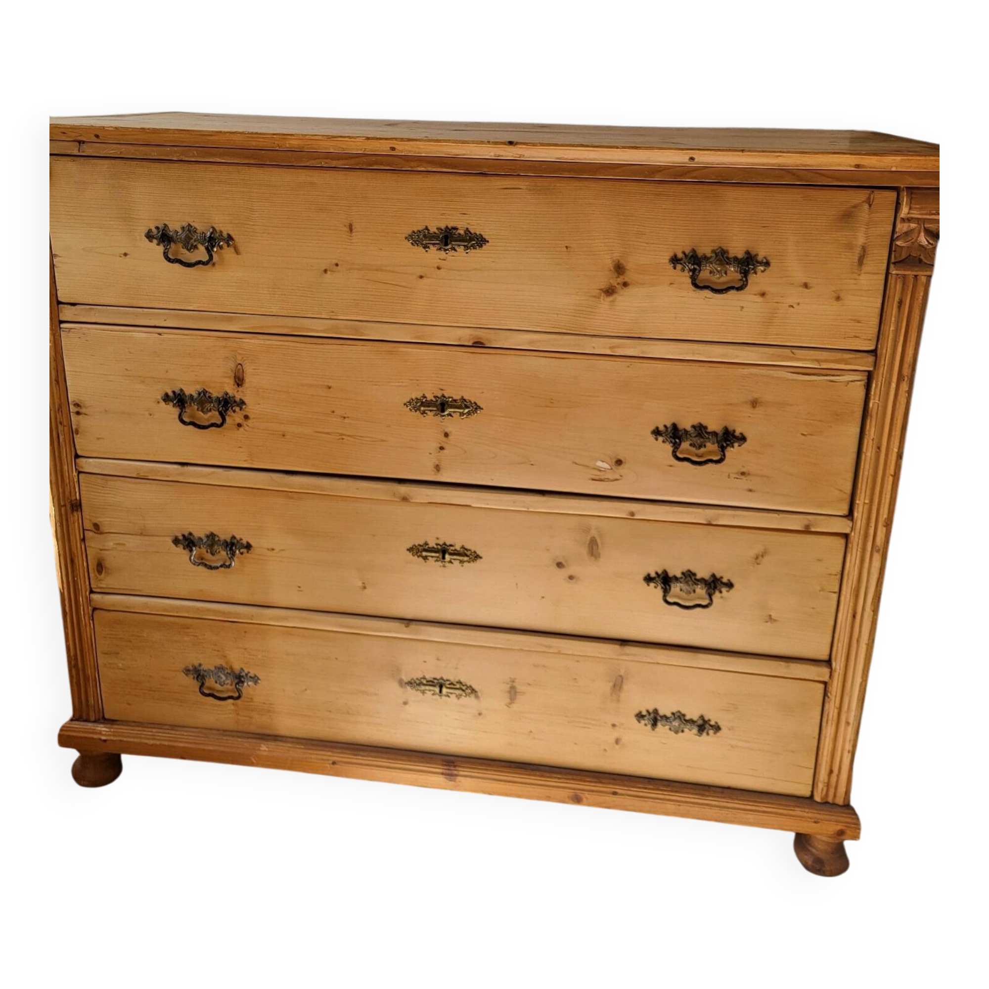 Grande commode campagne anglaise