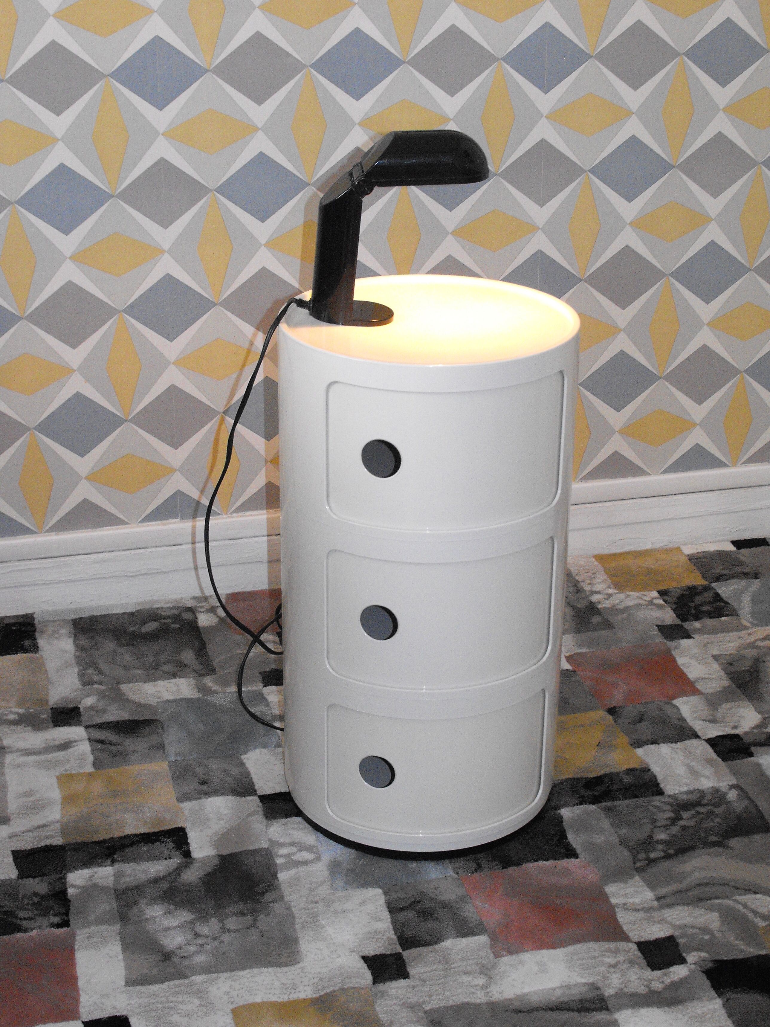 Componibili vintage by Anna Castelli for Kartell