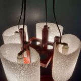 Scandinavian 70s chandelier