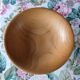 Wooden fruit bowl / bowl