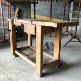 Vintage workbench 1950