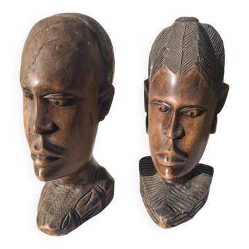 African head