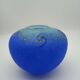 Contemporary blown glass vase
