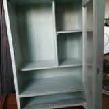 Old fashioned pharmacy Cabinet