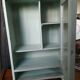 Old fashioned pharmacy Cabinet