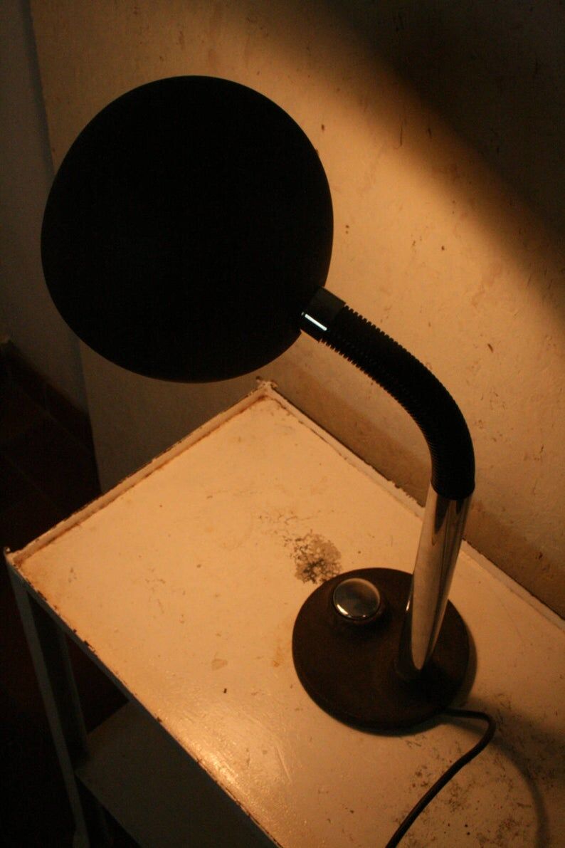 Vintage office lamp by Hillebrand