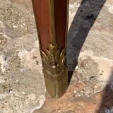 Jumper dresser dresser in louis XV marquetry around 1900