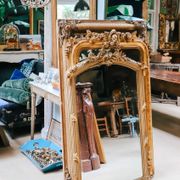 Antique French Louis XVI mirror