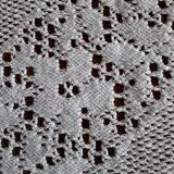 Old tablecloth