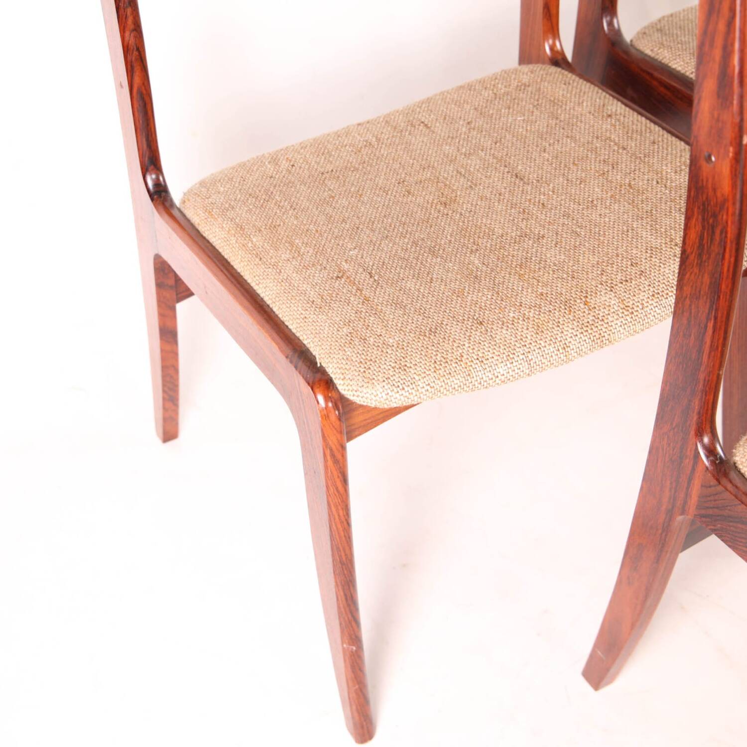 6 rosewood chairs
