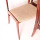 6 rosewood chairs
