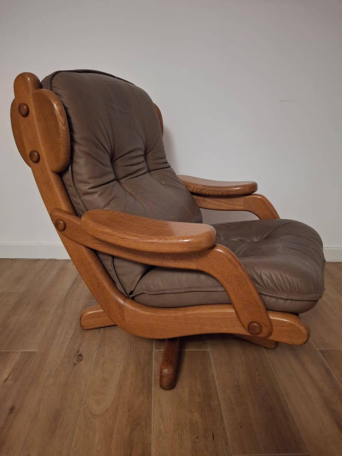 Swivel armchair the Netherlands 70s