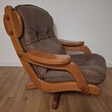 Swivel armchair the Netherlands 70s