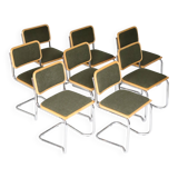 Set of 8 B32 chairs